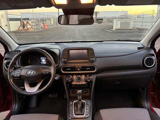 used 2019 Hyundai Kona car, priced at $11,990
