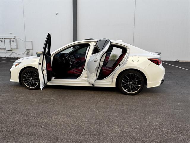 used 2021 Acura ILX car, priced at $17,990
