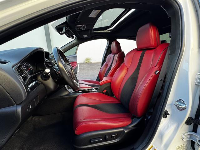 used 2021 Acura ILX car, priced at $17,990