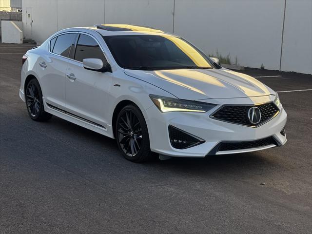 used 2021 Acura ILX car, priced at $17,990