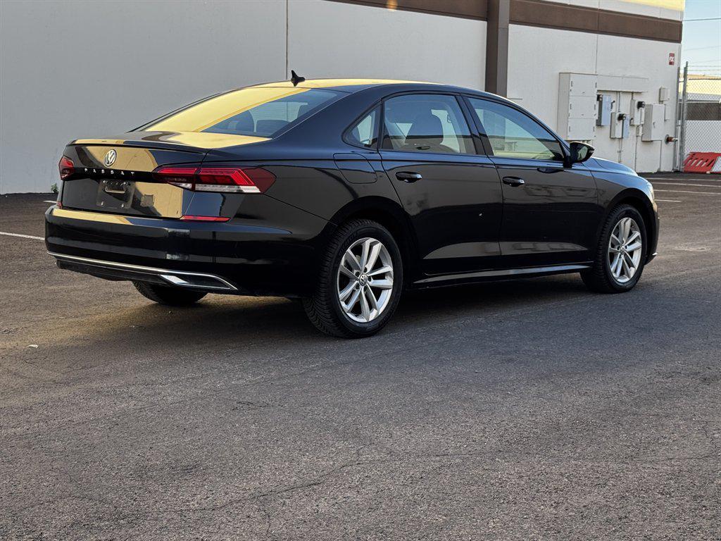 used 2021 Volkswagen Passat car, priced at $12,990