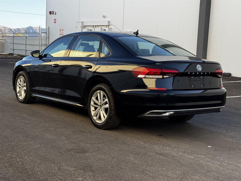 used 2021 Volkswagen Passat car, priced at $12,990