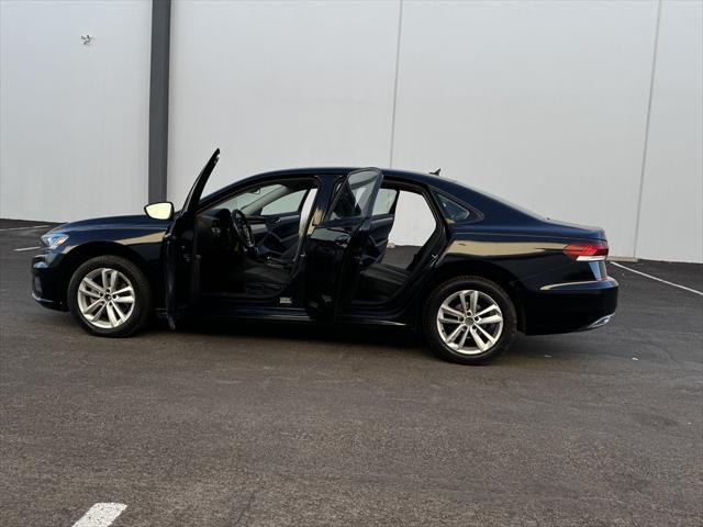 used 2021 Volkswagen Passat car, priced at $12,990