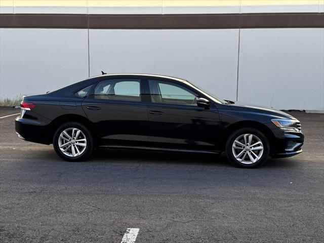 used 2021 Volkswagen Passat car, priced at $12,990