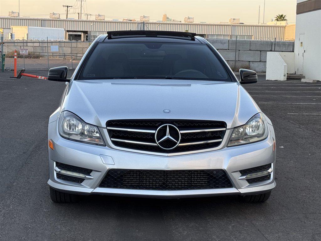 used 2015 Mercedes-Benz C-Class car, priced at $11,490