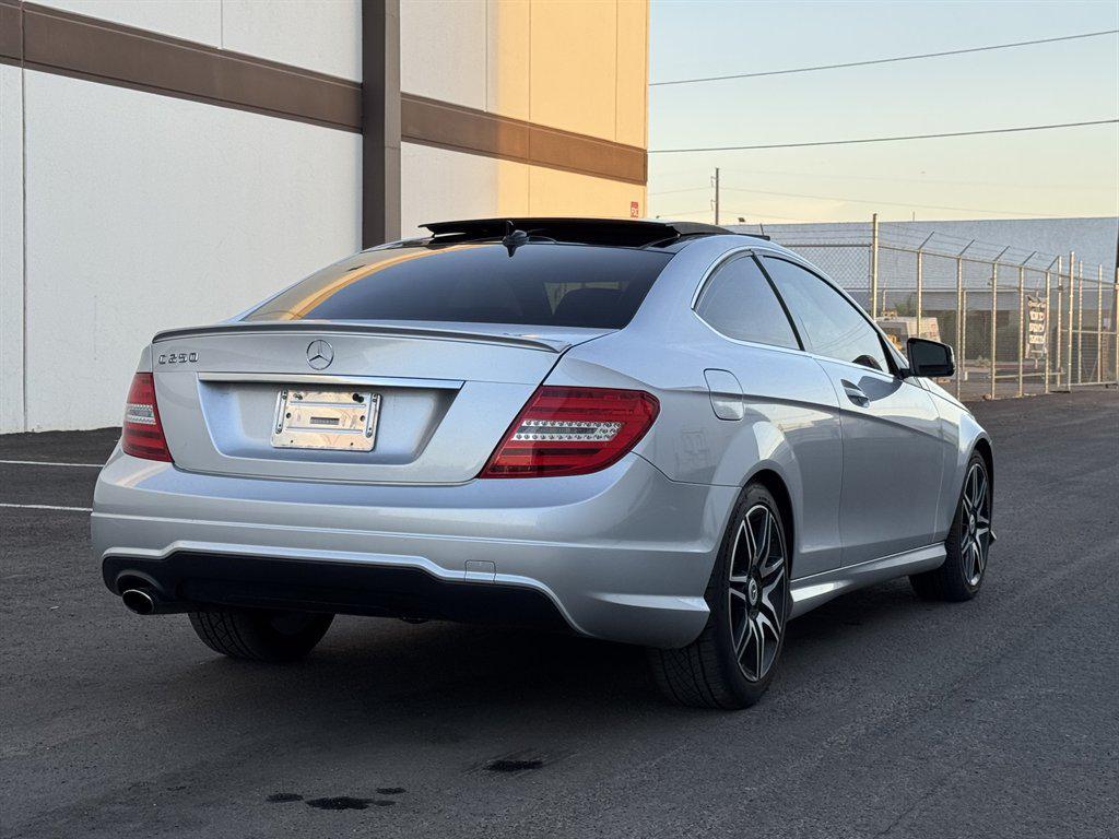 used 2015 Mercedes-Benz C-Class car, priced at $11,490