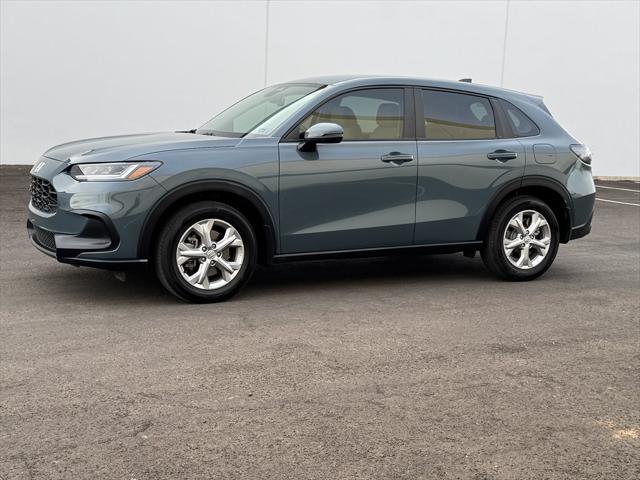 used 2024 Honda HR-V car, priced at $18,990