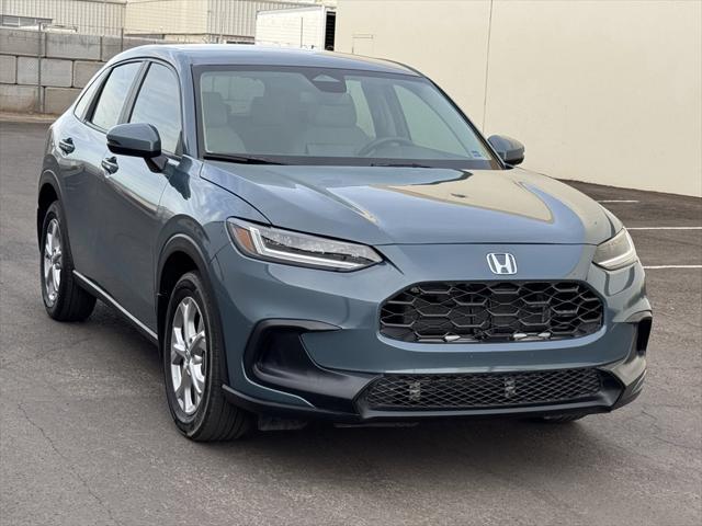 used 2024 Honda HR-V car, priced at $18,990