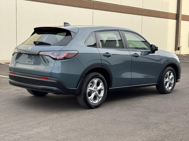 used 2024 Honda HR-V car, priced at $18,990