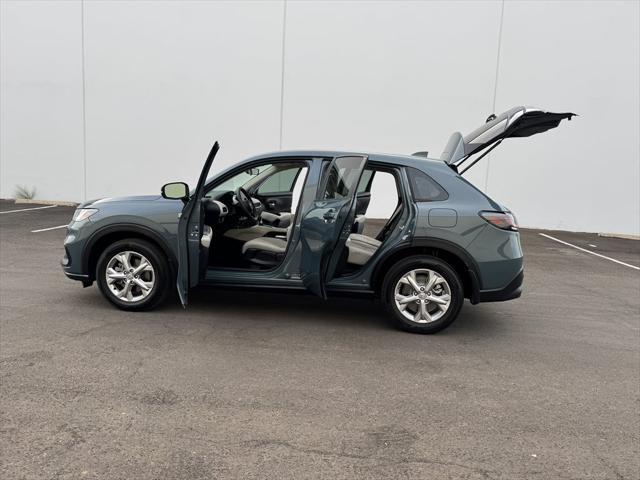 used 2024 Honda HR-V car, priced at $18,990