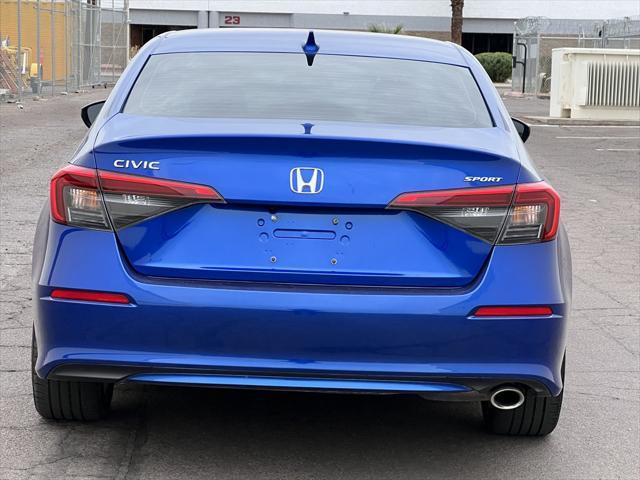 used 2022 Honda Civic car, priced at $18,790