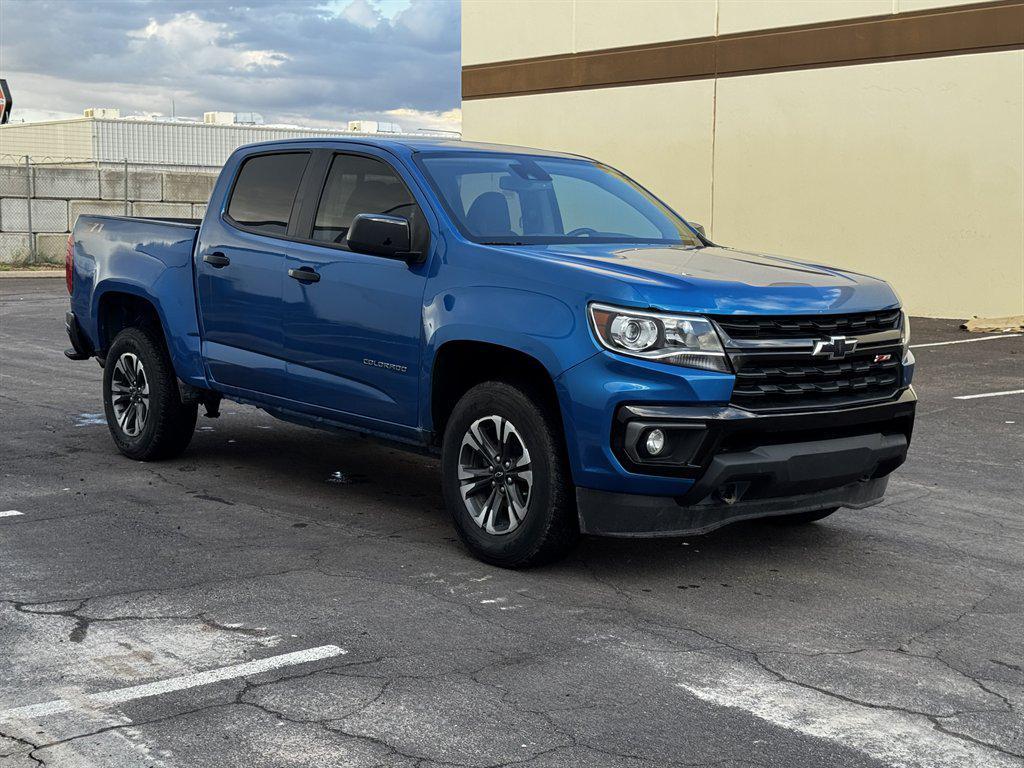 used 2022 Chevrolet Colorado car, priced at $19,990