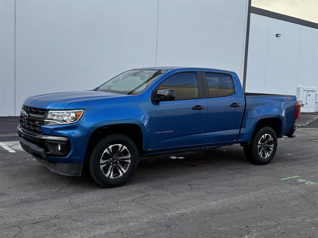 used 2022 Chevrolet Colorado car, priced at $19,990
