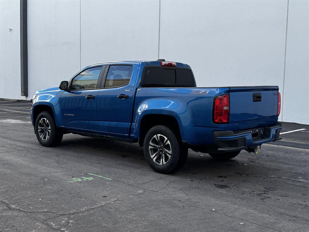 used 2022 Chevrolet Colorado car, priced at $19,990