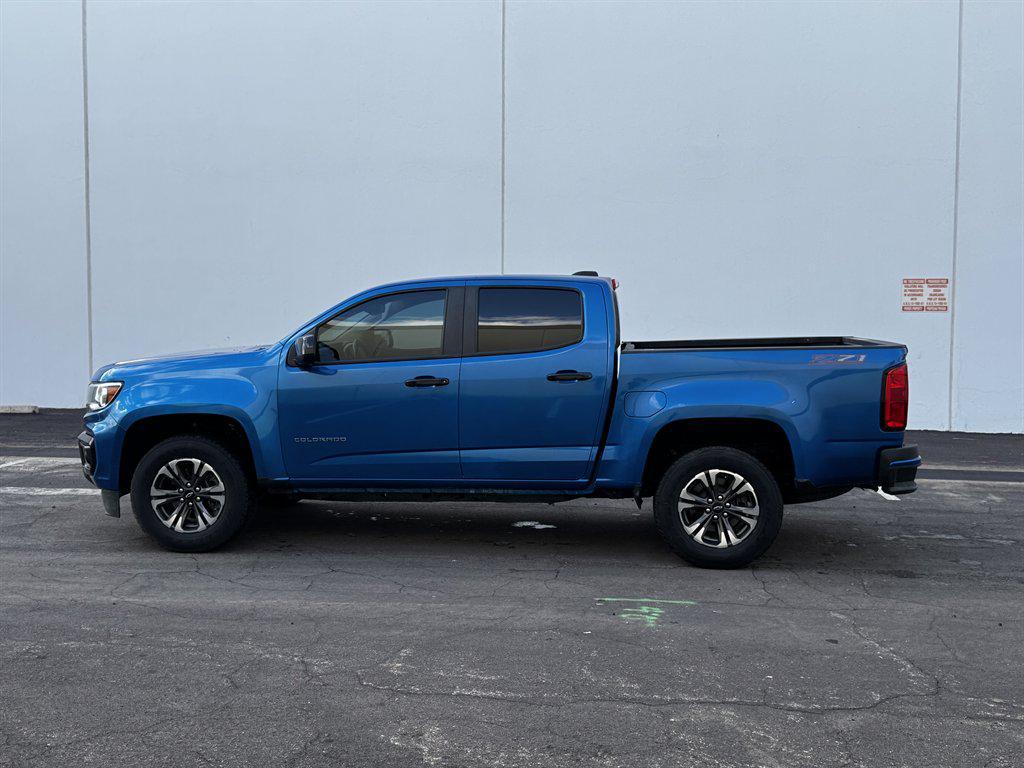 used 2022 Chevrolet Colorado car, priced at $19,990