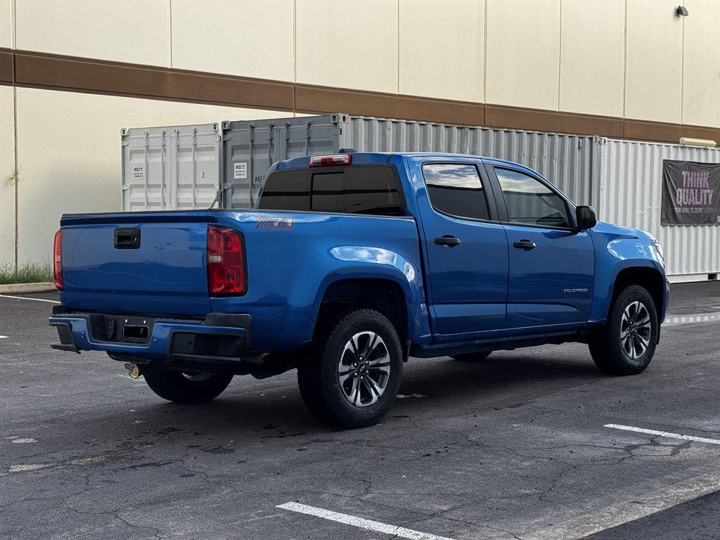 used 2022 Chevrolet Colorado car, priced at $19,990