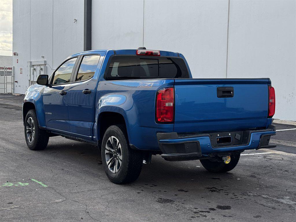 used 2022 Chevrolet Colorado car, priced at $19,990