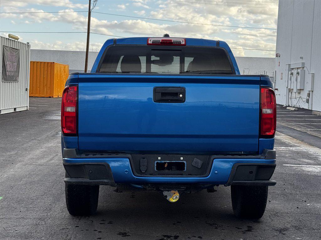 used 2022 Chevrolet Colorado car, priced at $19,990