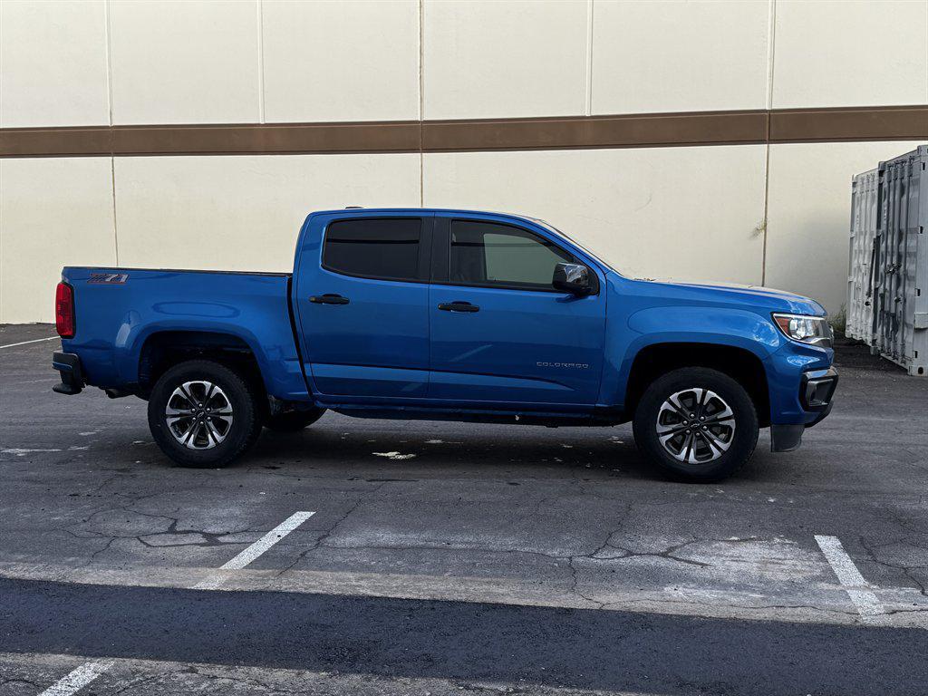 used 2022 Chevrolet Colorado car, priced at $19,990