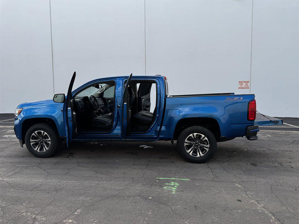 used 2022 Chevrolet Colorado car, priced at $19,990
