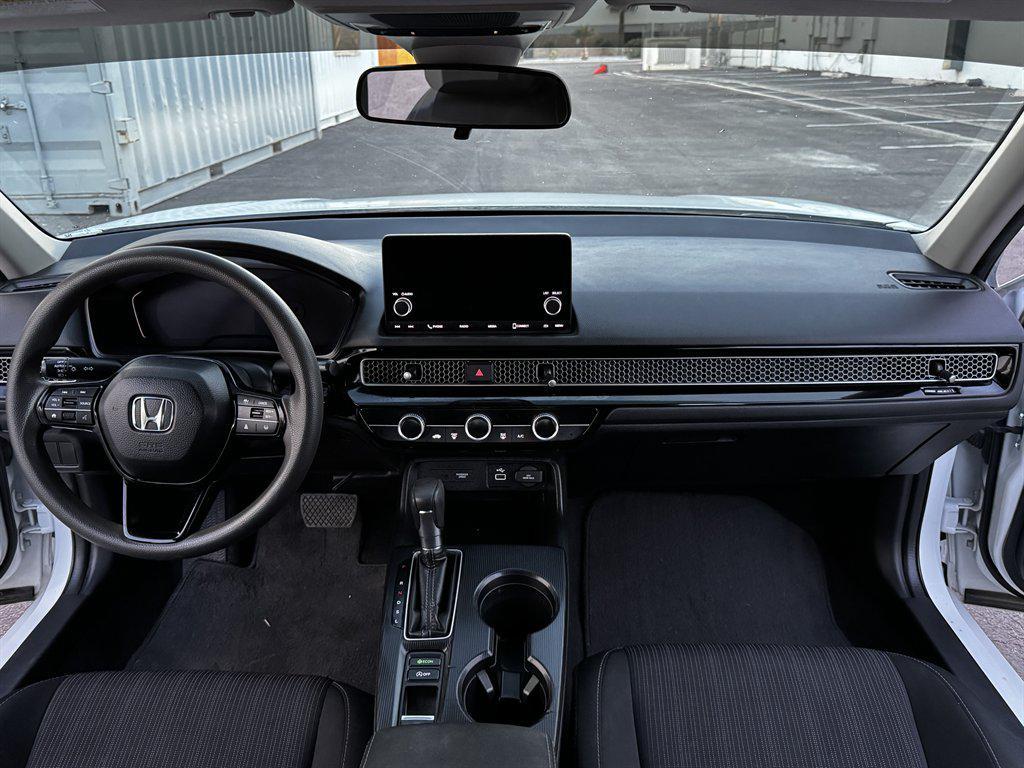 used 2023 Honda Civic car, priced at $15,990