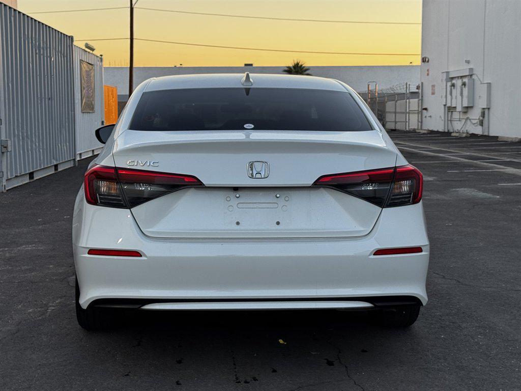 used 2023 Honda Civic car, priced at $15,990