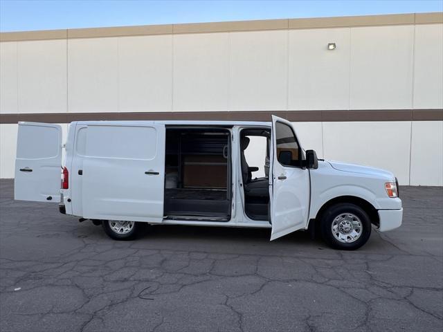 used 2021 Nissan NV Cargo NV1500 car, priced at $19,990