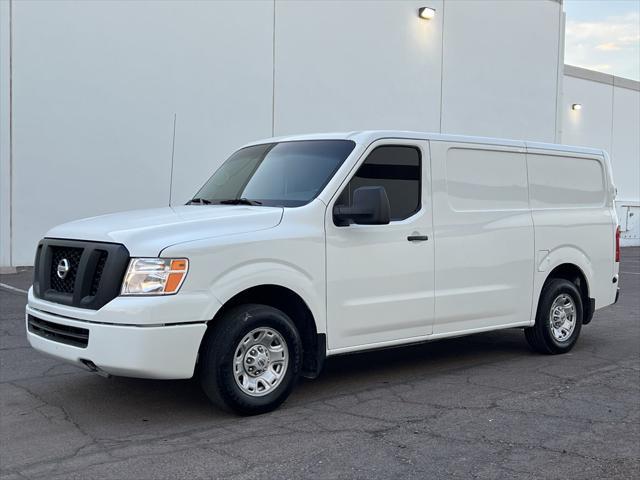 used 2021 Nissan NV Cargo NV1500 car, priced at $19,990