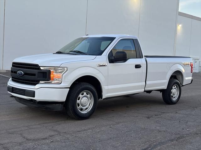 used 2018 Ford F-150 car, priced at $18,990