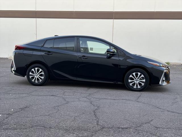 used 2021 Toyota Prius Prime car, priced at $19,490