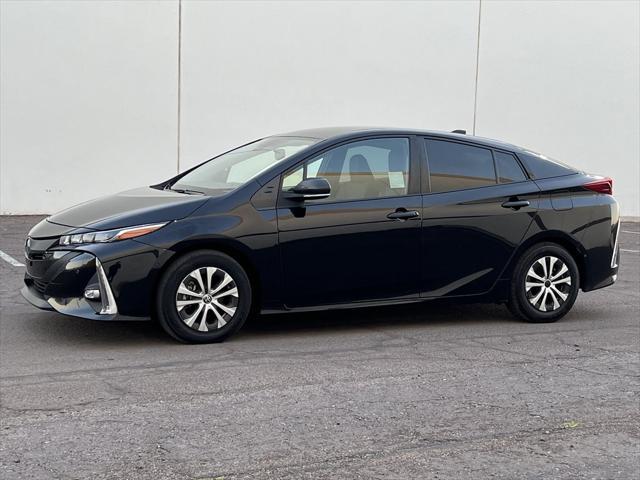 used 2021 Toyota Prius Prime car, priced at $19,490