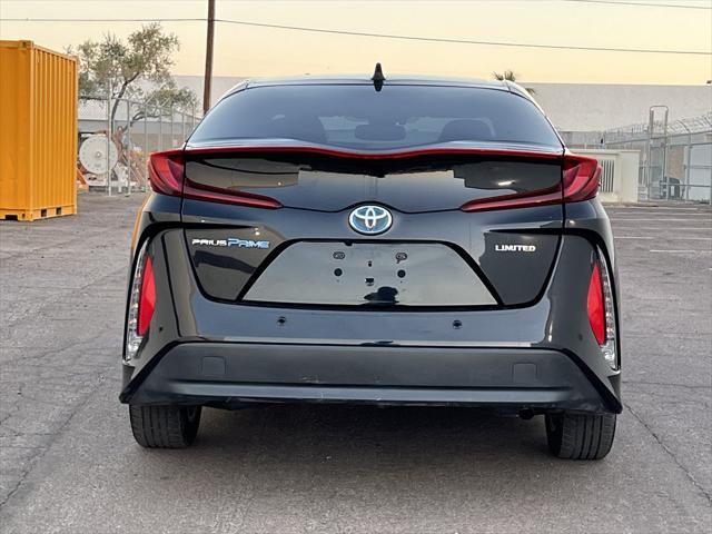 used 2021 Toyota Prius Prime car, priced at $19,490