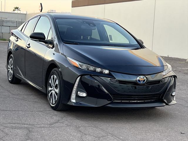 used 2021 Toyota Prius Prime car, priced at $19,490