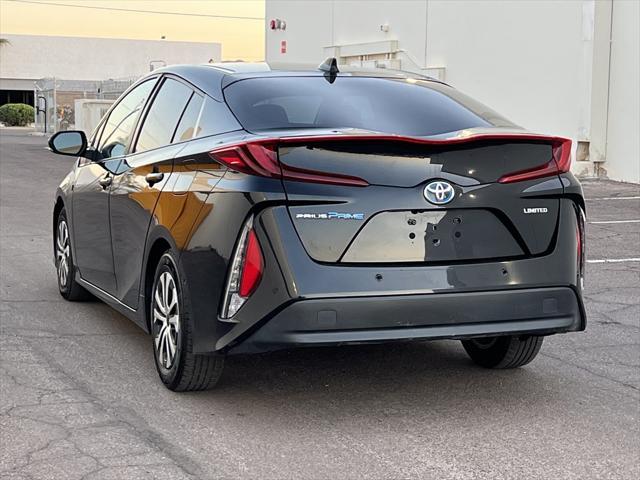 used 2021 Toyota Prius Prime car, priced at $19,490