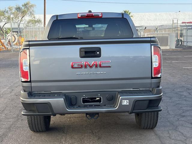 used 2021 GMC Canyon car, priced at $20,990