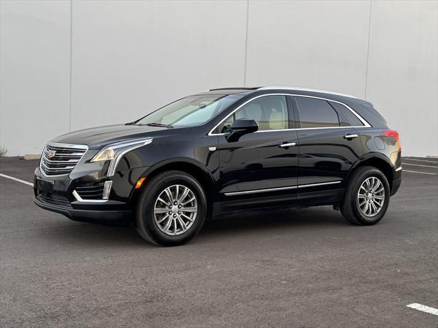 used 2017 Cadillac XT5 car, priced at $15,990