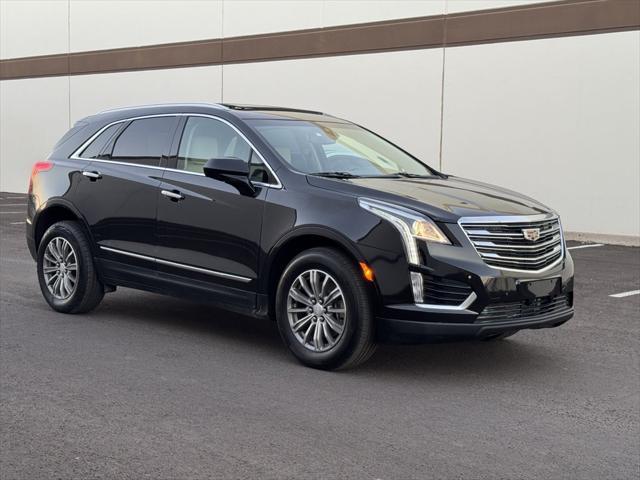 used 2017 Cadillac XT5 car, priced at $15,990