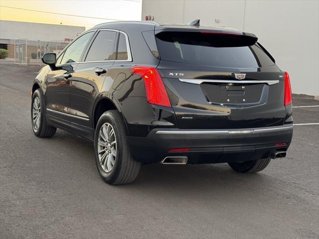 used 2017 Cadillac XT5 car, priced at $15,990