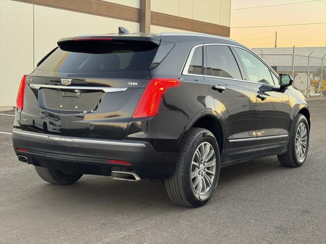 used 2017 Cadillac XT5 car, priced at $15,990