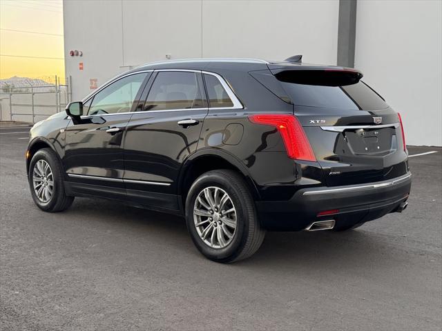 used 2017 Cadillac XT5 car, priced at $15,990