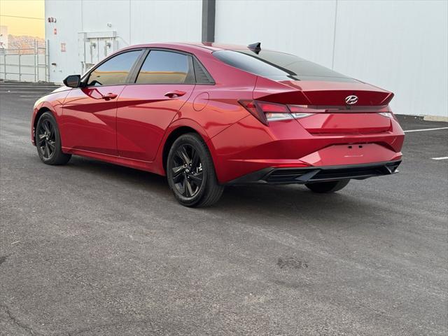 used 2021 Hyundai Elantra car, priced at $12,490