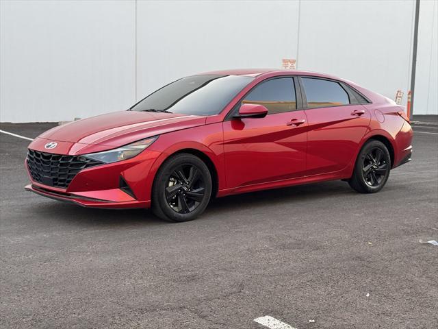 used 2021 Hyundai Elantra car, priced at $12,490