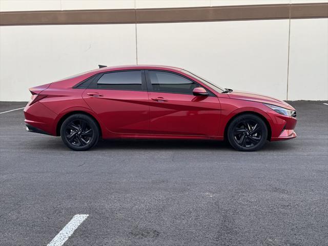 used 2021 Hyundai Elantra car, priced at $12,490