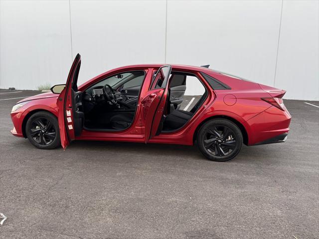 used 2021 Hyundai Elantra car, priced at $12,490