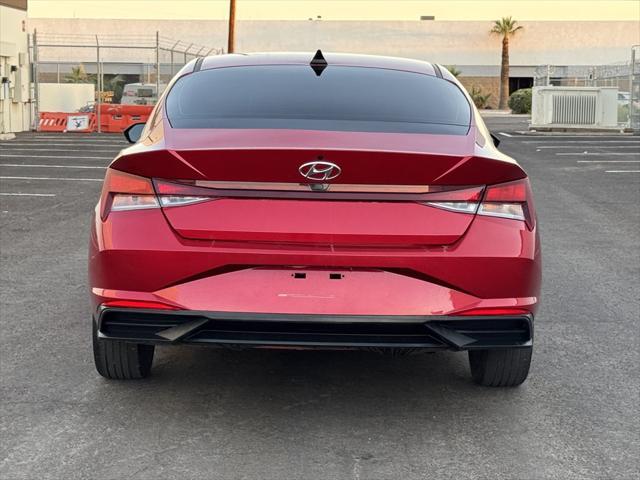 used 2021 Hyundai Elantra car, priced at $12,490