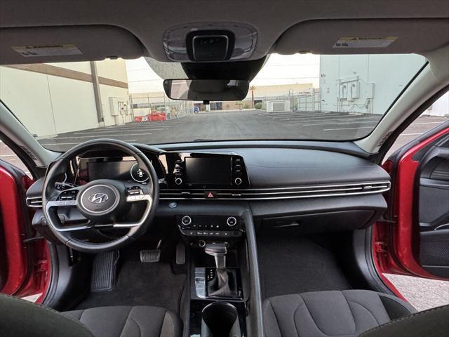 used 2021 Hyundai Elantra car, priced at $12,490