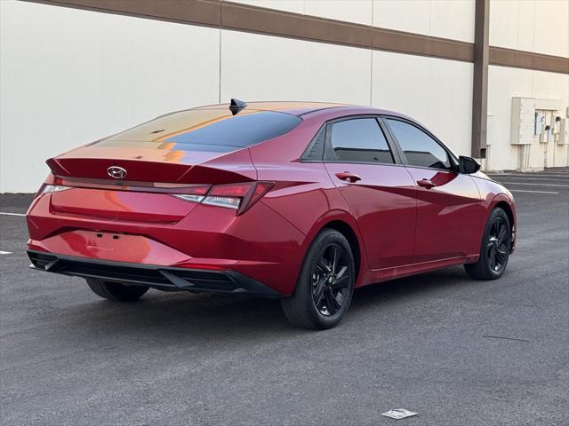 used 2021 Hyundai Elantra car, priced at $12,490