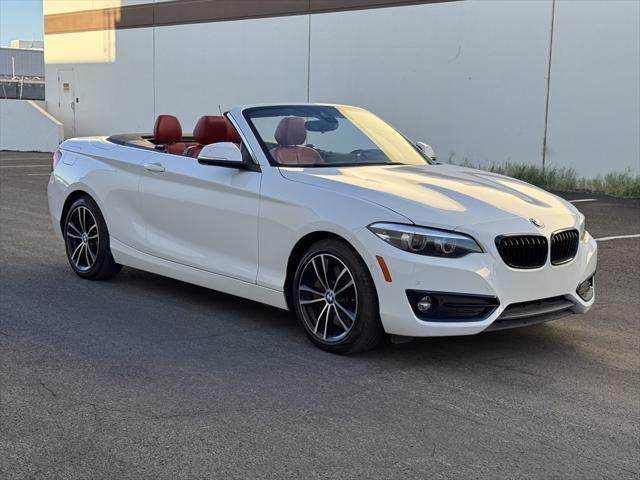 used 2021 BMW 230 car, priced at $19,990