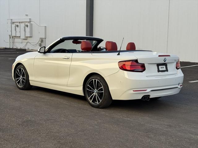 used 2021 BMW 230 car, priced at $19,990