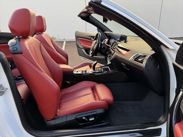 used 2021 BMW 230 car, priced at $19,990